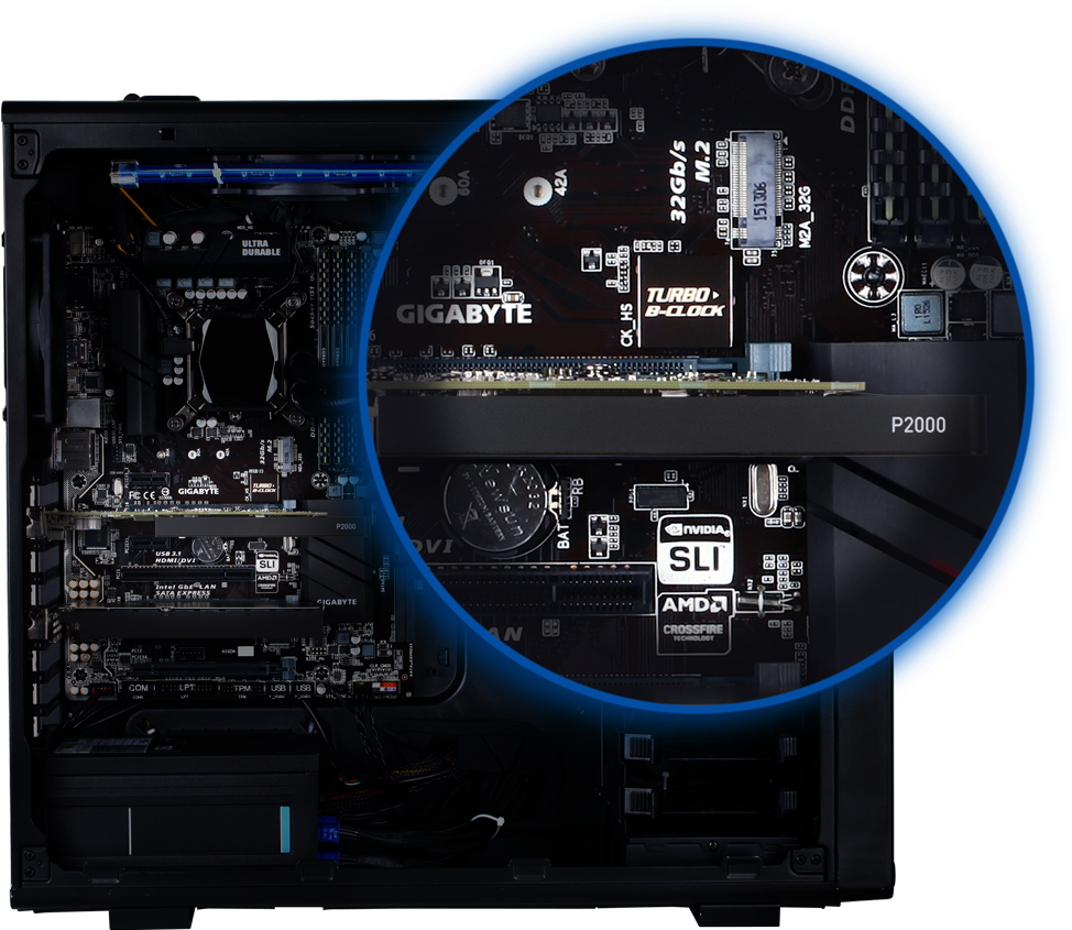 專業繪圖卡 - NVIDIA QUADRO P2000