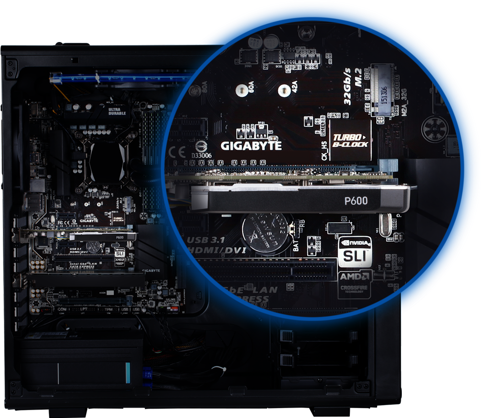 專業繪圖卡 - NVIDIA QUADRO P600