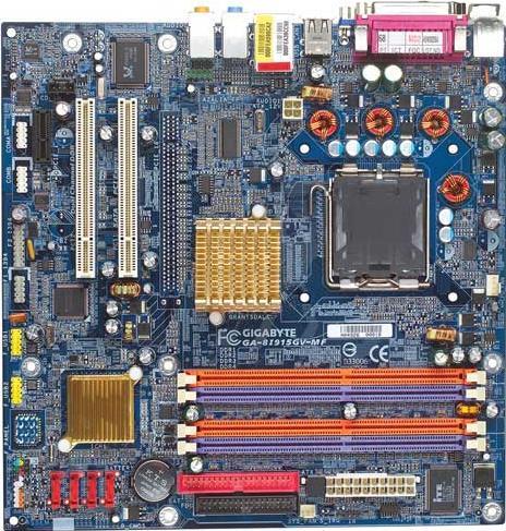 Tarjetas Madre - GA-8I915GV-MF