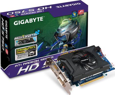 Graphics Card - GV-R575D5-1GD