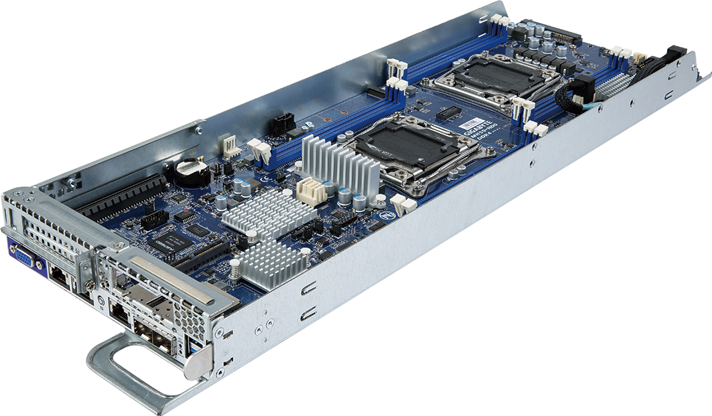 2U 4 Nodes High Density NVMe Rack Server - H23N-R4O