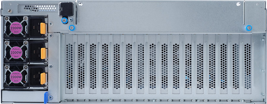 HPC/AI Server - 3rd Gen Intel® Xeon® Scalable - 4U DP 8 x PCIe Gen4 GPUs - G492-H80