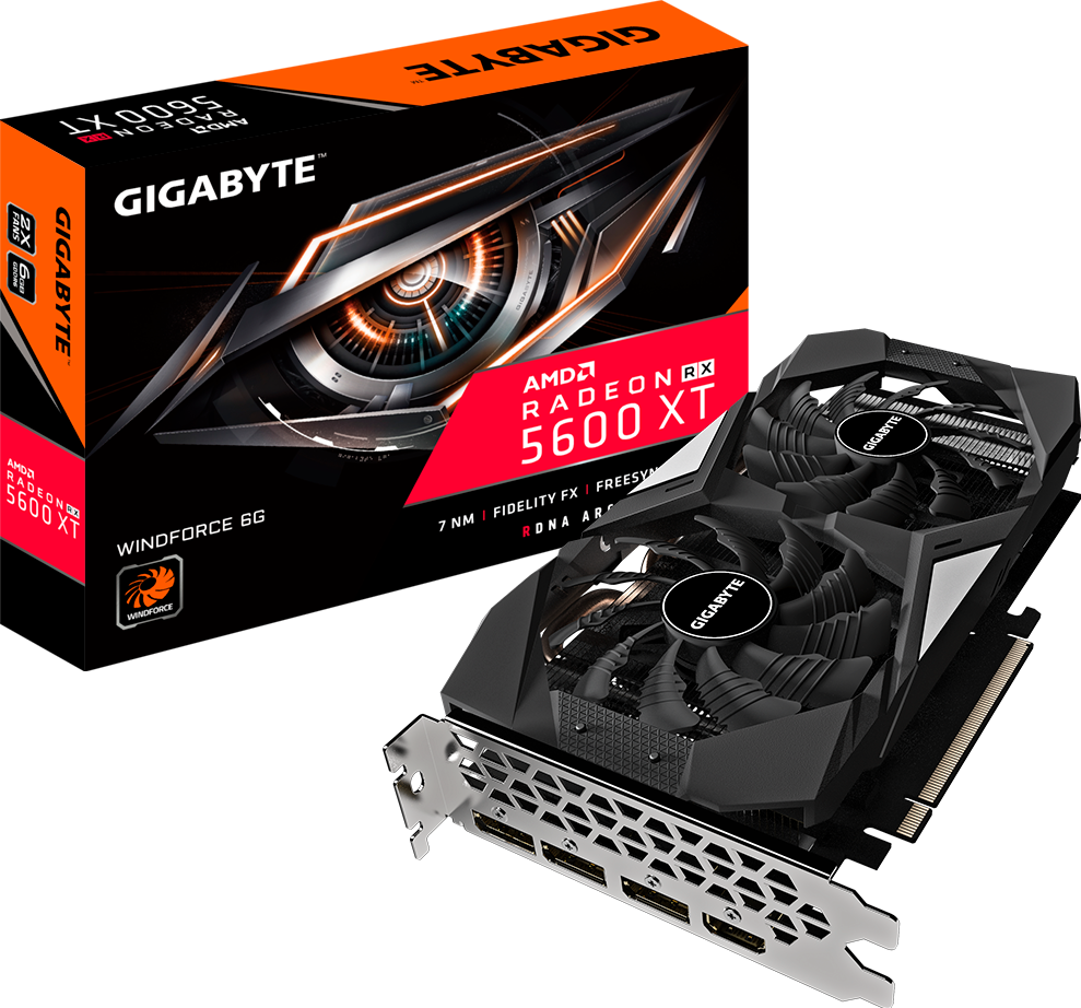 Ekran Kartı - Radeon™ RX 5600 XT WINDFORCE 6G