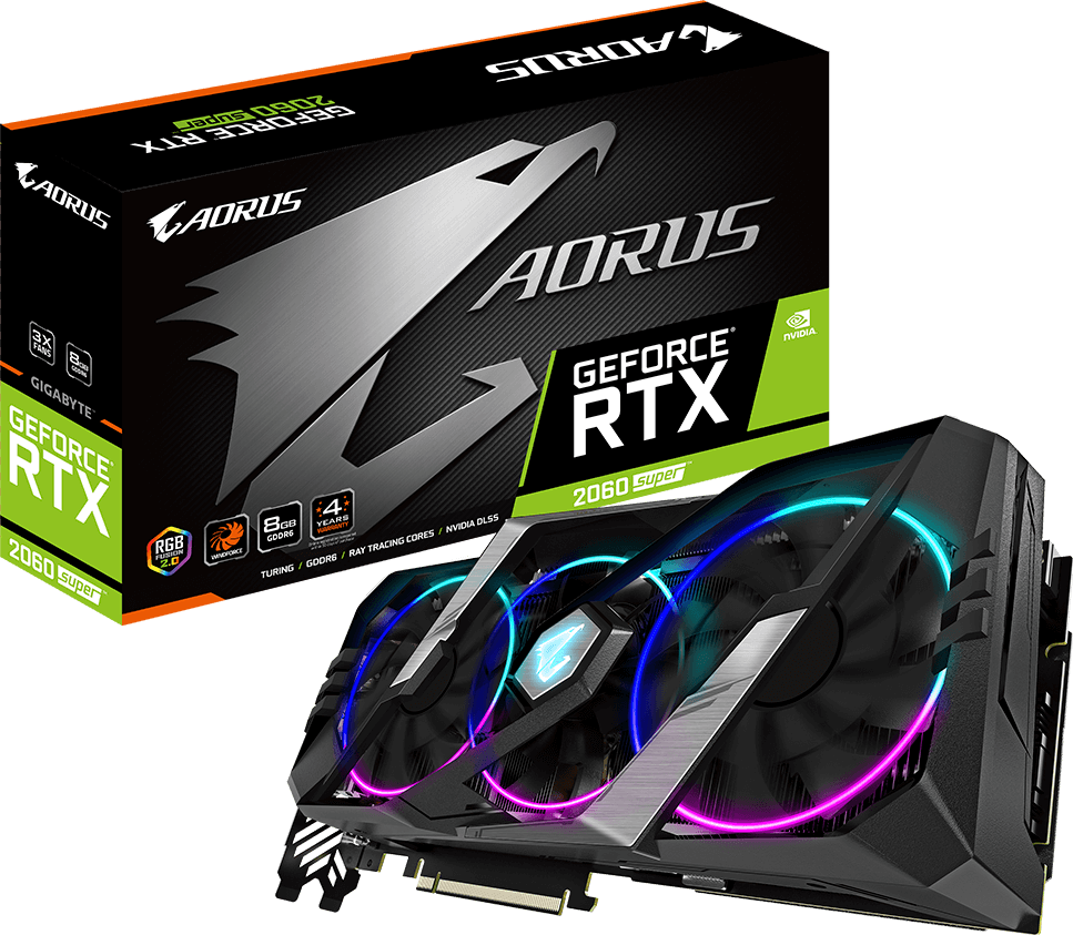 كروت الجرافيك - AORUS GeForce® RTX 2060 SUPER™ 8G
