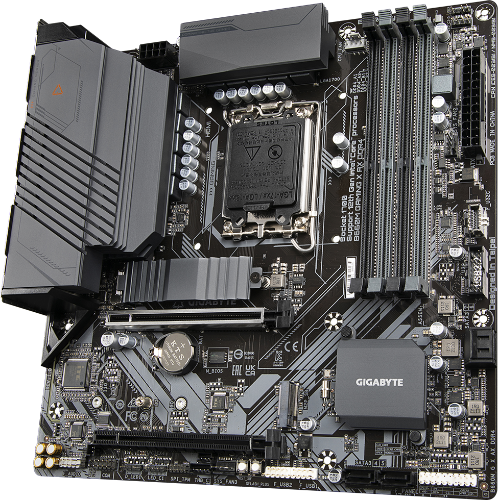 B660M GAMING X AX DDR4 (Rev. 1.x) - GIGABYTE U.S.A.