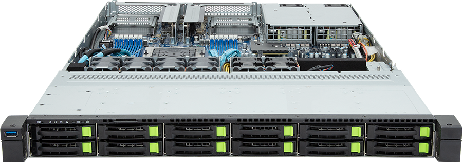 Mア16●◯R32ページ●◯ R163-Z32-AAC2 | Rack-Server - GIGABYTE Global