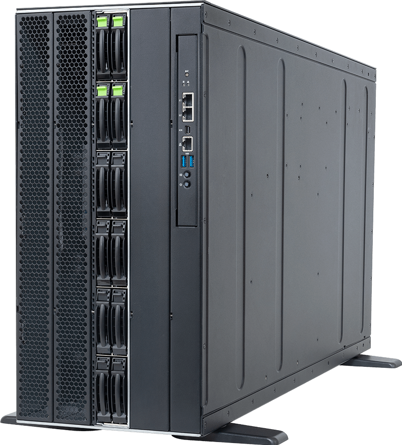 GPU Workstation - AMD EPYC™ 9005/9004 - UP 4 x PCIe Gen5 GPUs DLC - W793-ZU0-LA71