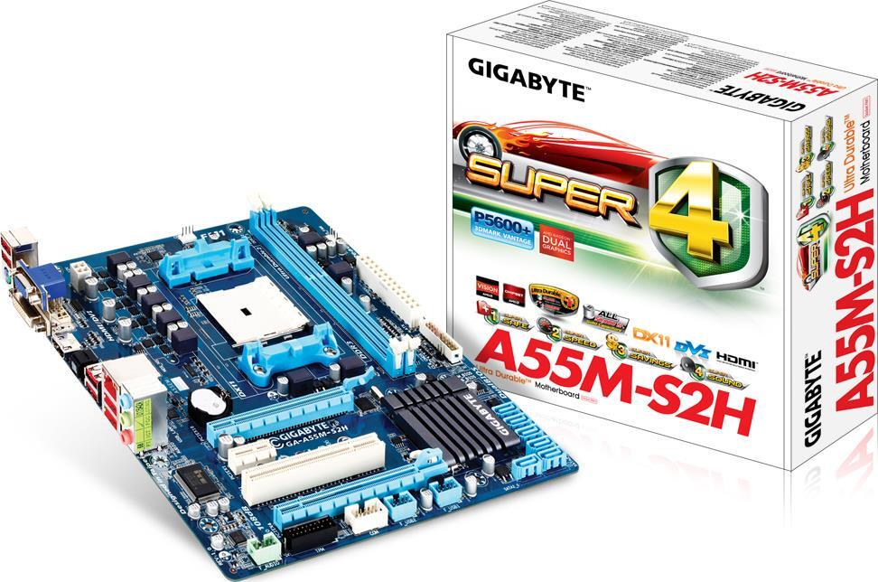 Motherboard - GA-A55M-S2H