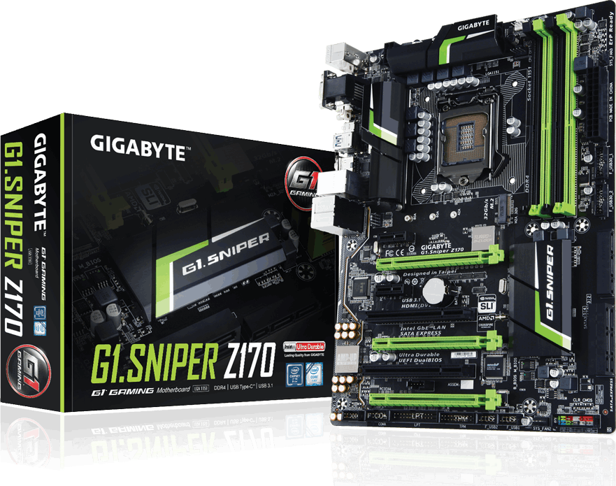 Системные платы - G1.Sniper Z170