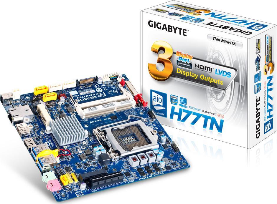 Placas Base - GA-H77TN