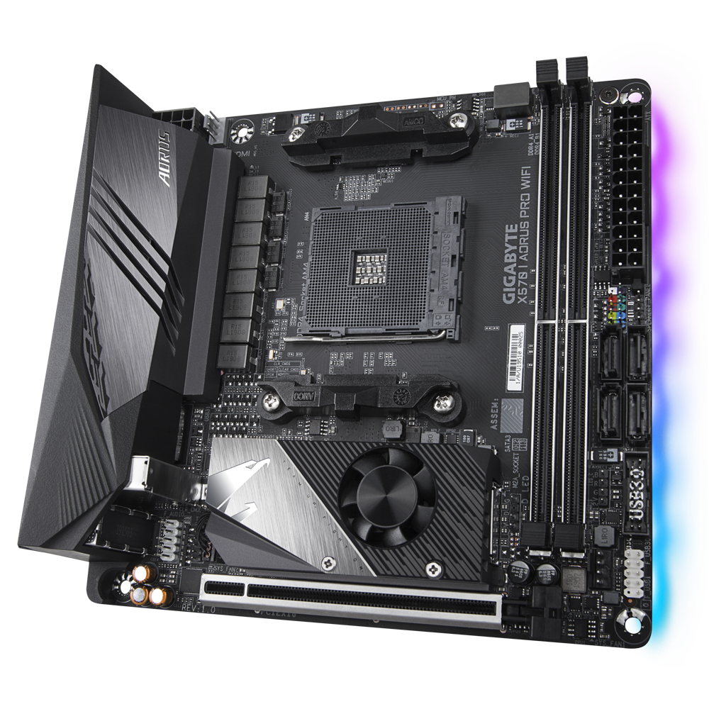 X570 I AORUS PRO WIFI (Rev. 1.0) - GIGABYTE Global