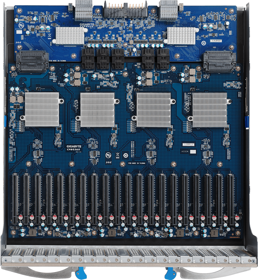 HPC Server - 5U 32 x PCIe GPU Server - G591-HS0