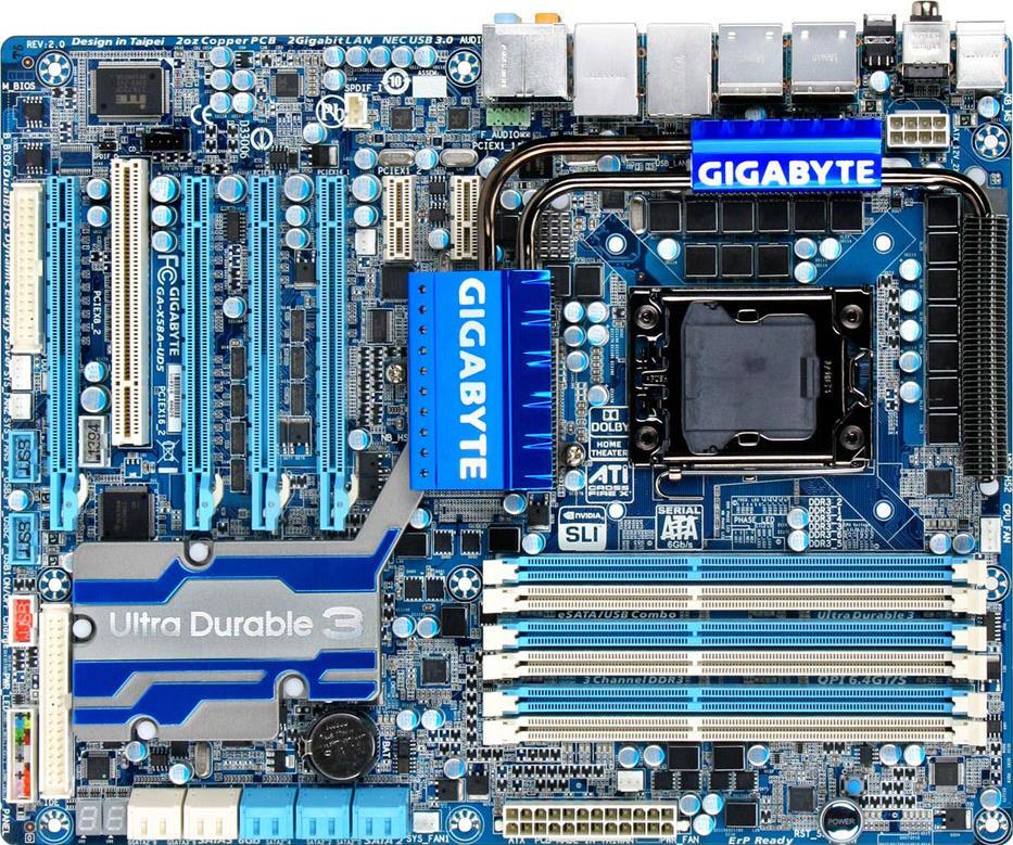 Tarjetas Madre - GA-X58A-UD5