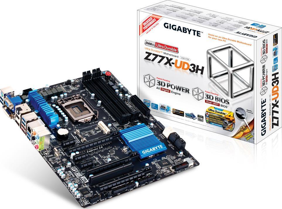 Motherboard - GA-Z77X-UD3H