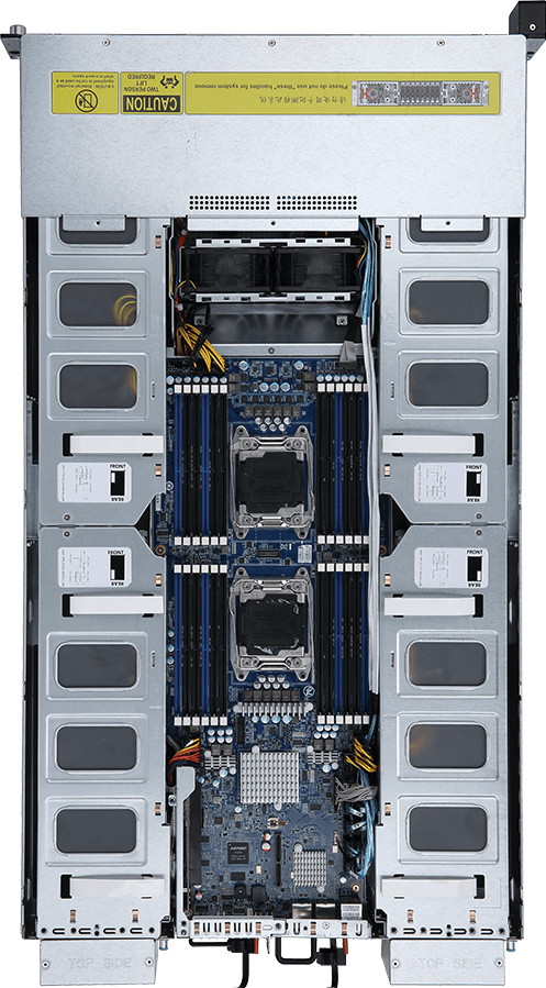 HPC Server - 8 x GPGPU Card Slots - G250-G50