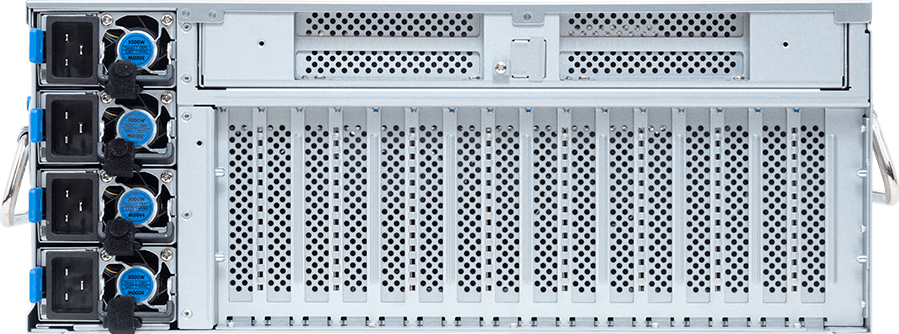 HPC/AI Server - AMD EPYC™ 9005/9004 - 4U DP 8 x PCIe Gen5 GPUs DLC - G494-ZB0-LAP1