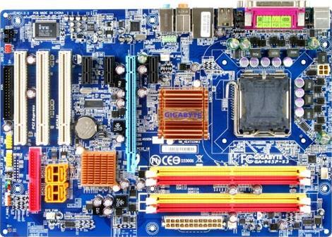 Motherboard - GA-945P-S3