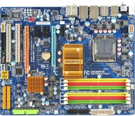 Motherboard - GA-EP45C-DS3