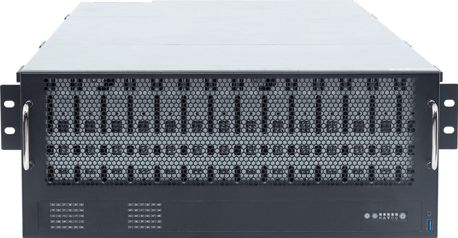 Storage Server - AMD EPYC™ 9005/9004 - 4U UP 60-Bay SATA/SAS with Expander + 6-Bay Gen5 NVMe  + 2-Bay SATA/SAS - S463-Z30-AAB1