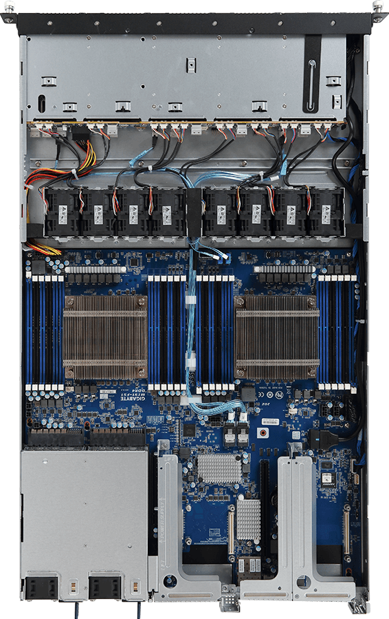 1U 10-bay ARM server system - R181-T92