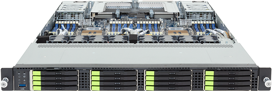 R184-S94-AAV1 | Rack-Server - GIGABYTE