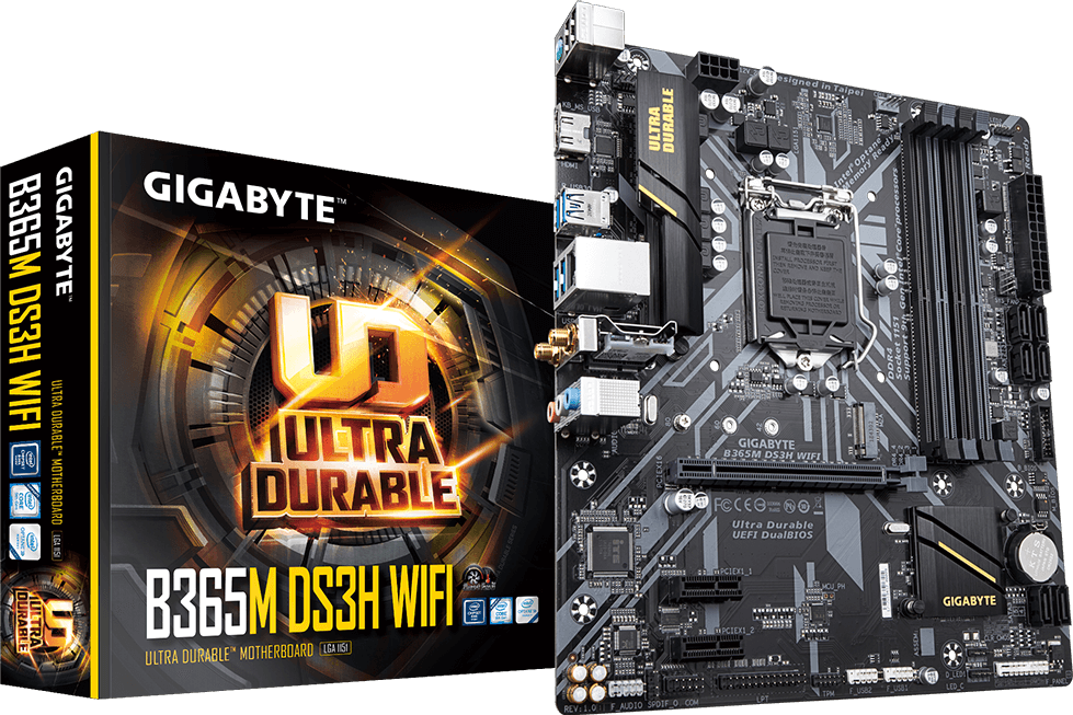 Motherboard - B365M DS3H WIFI