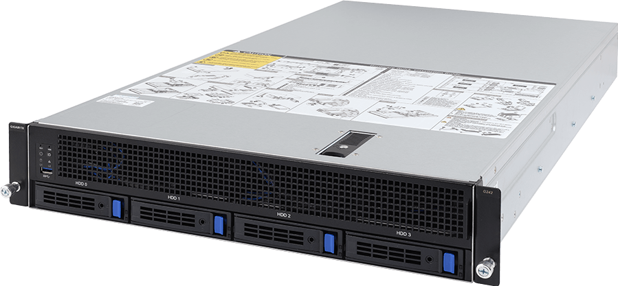 G242-Z10 (Rev. A00) | GPU-Server - GIGABYTE Russia