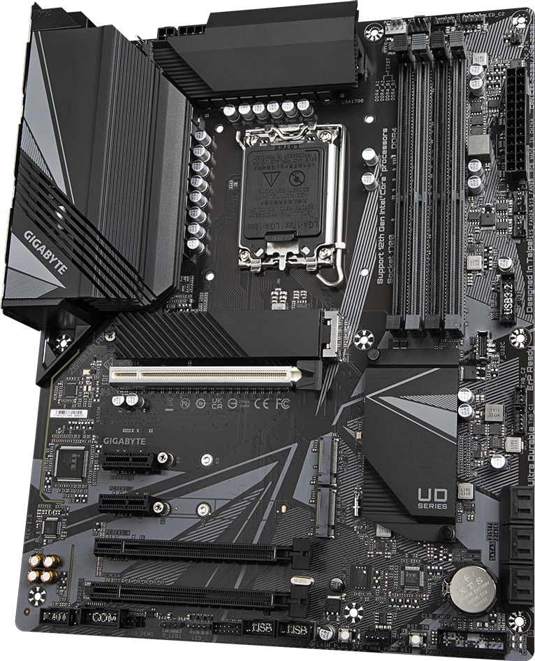 【訳有り品】GIGABYTE Z690 UD AX DDR4 ギガバイト Z690 UD AX DDR4 (Rev. 1.x) - GIGABYTE U.S.A.