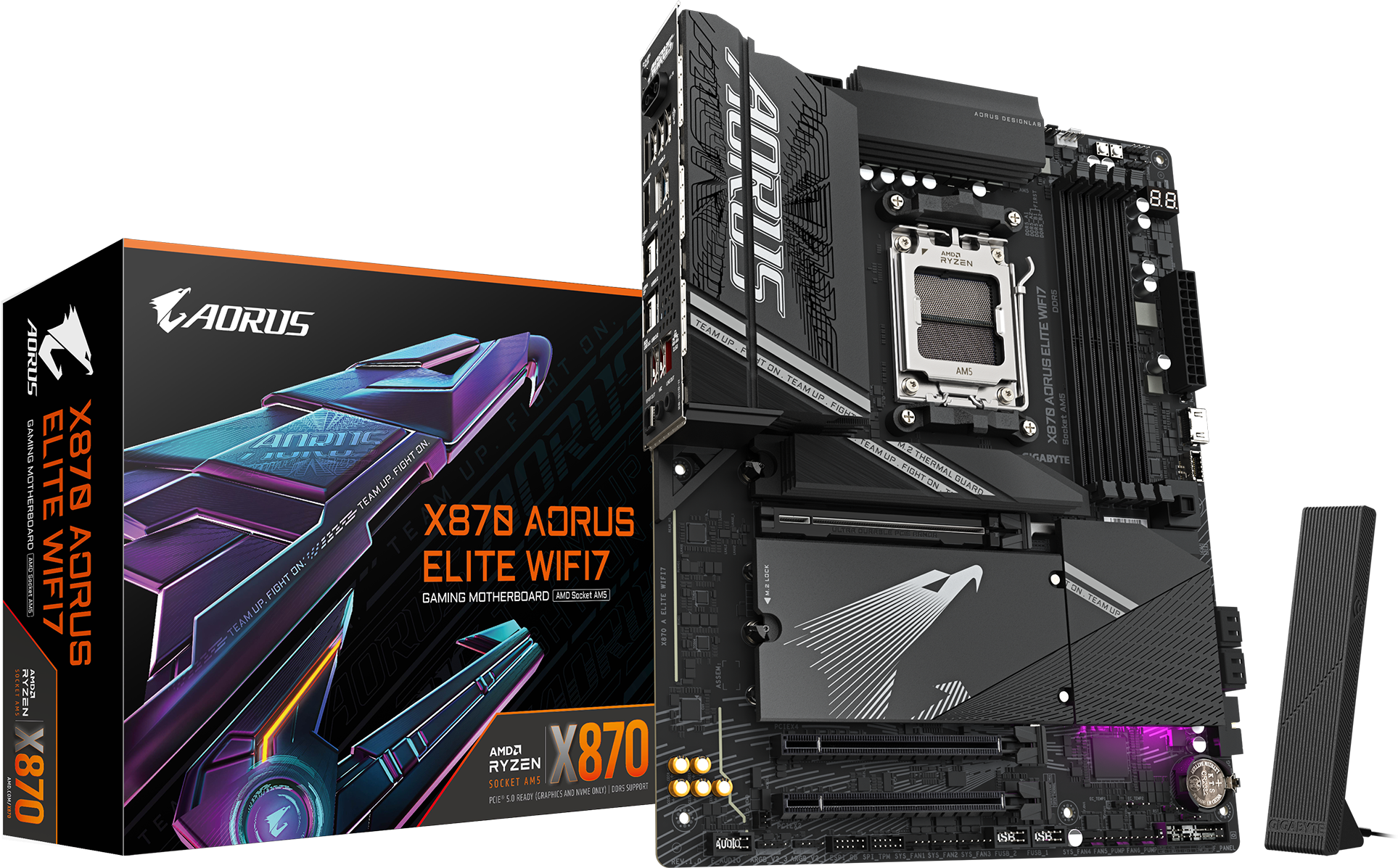 X870 AORUS ELITE WIFI7