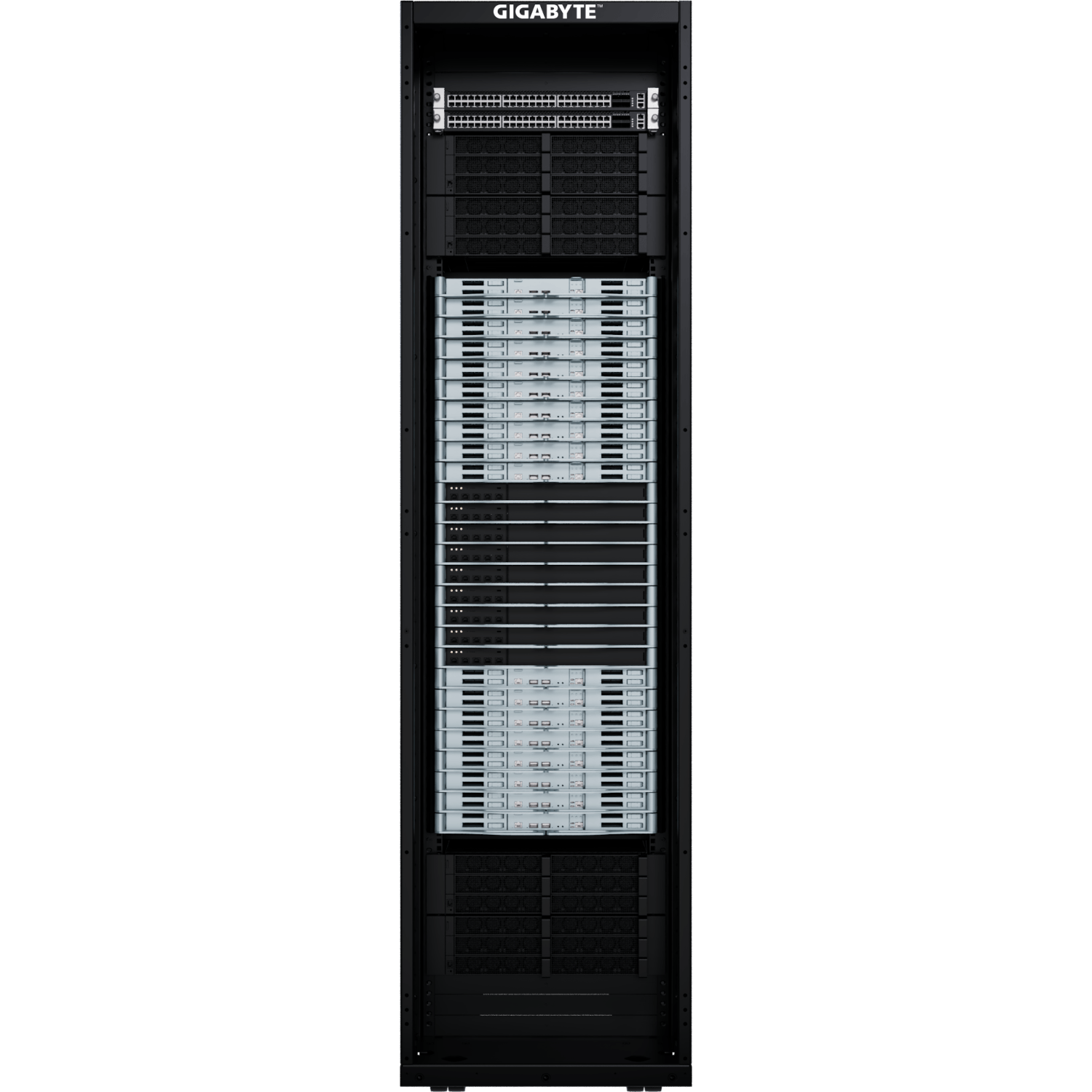NVIDIA Vera Rubin NVL72 GIGAPOD AI DLC Rack Scale Solution - GIGABYTE U ...