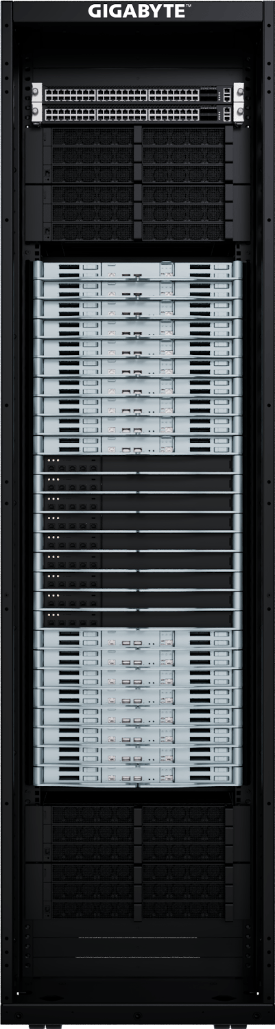 GIGAPOD AI DLC Rack Scale Solution - AI DLC Rack_NVIDIA Vera Rubin NVL72