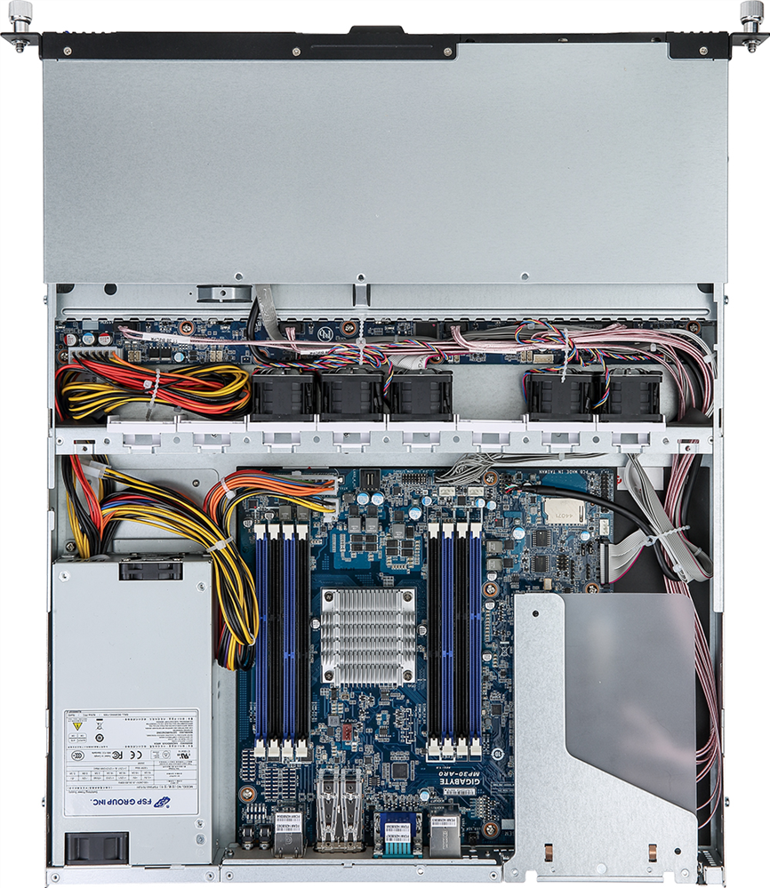 Single Socket 1U Rackmount Server ( uBoot Mode) - R120-P30