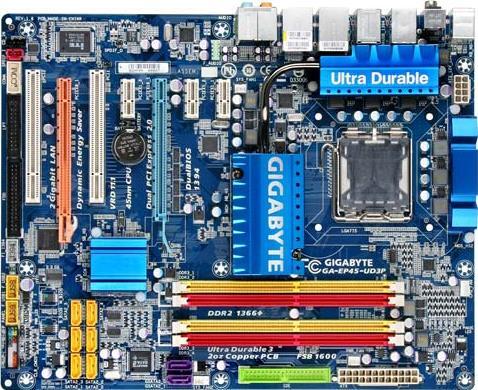 Motherboard - GA-EP45-UD3P