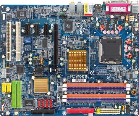 Tarjetas Madre - GA-8I915G Pro