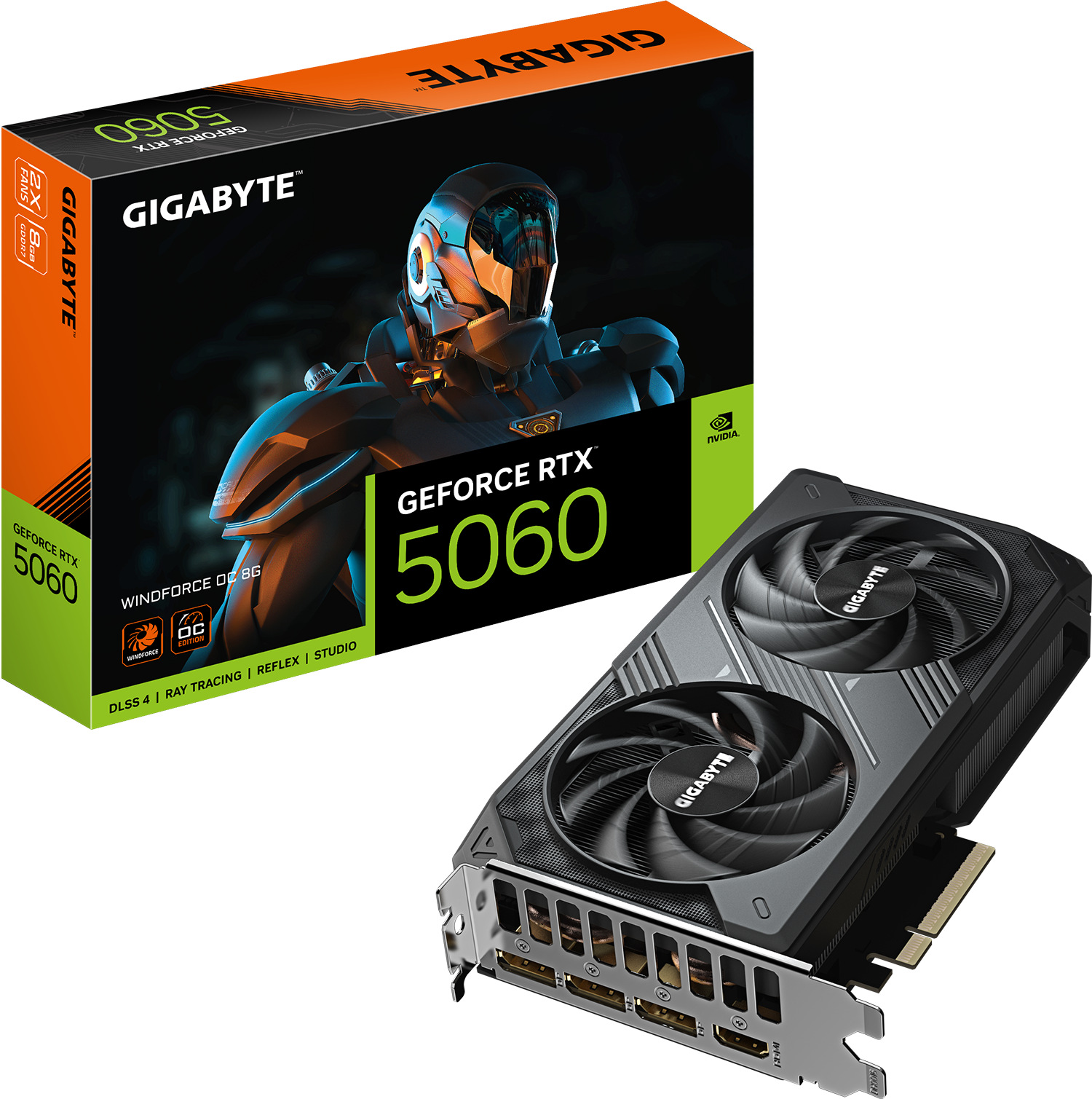 【新品未開封】GEFORCE RTX 5060 8GB Amazon.com: GIGABYTE GeForce RTX 5060 WINDFORCE OC 8G Graphics