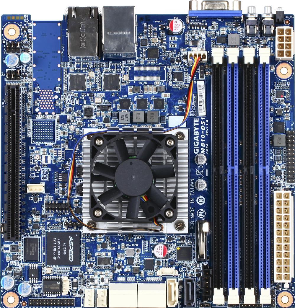 Intel® Xeon D-1520 SoC - MB10-DS1
