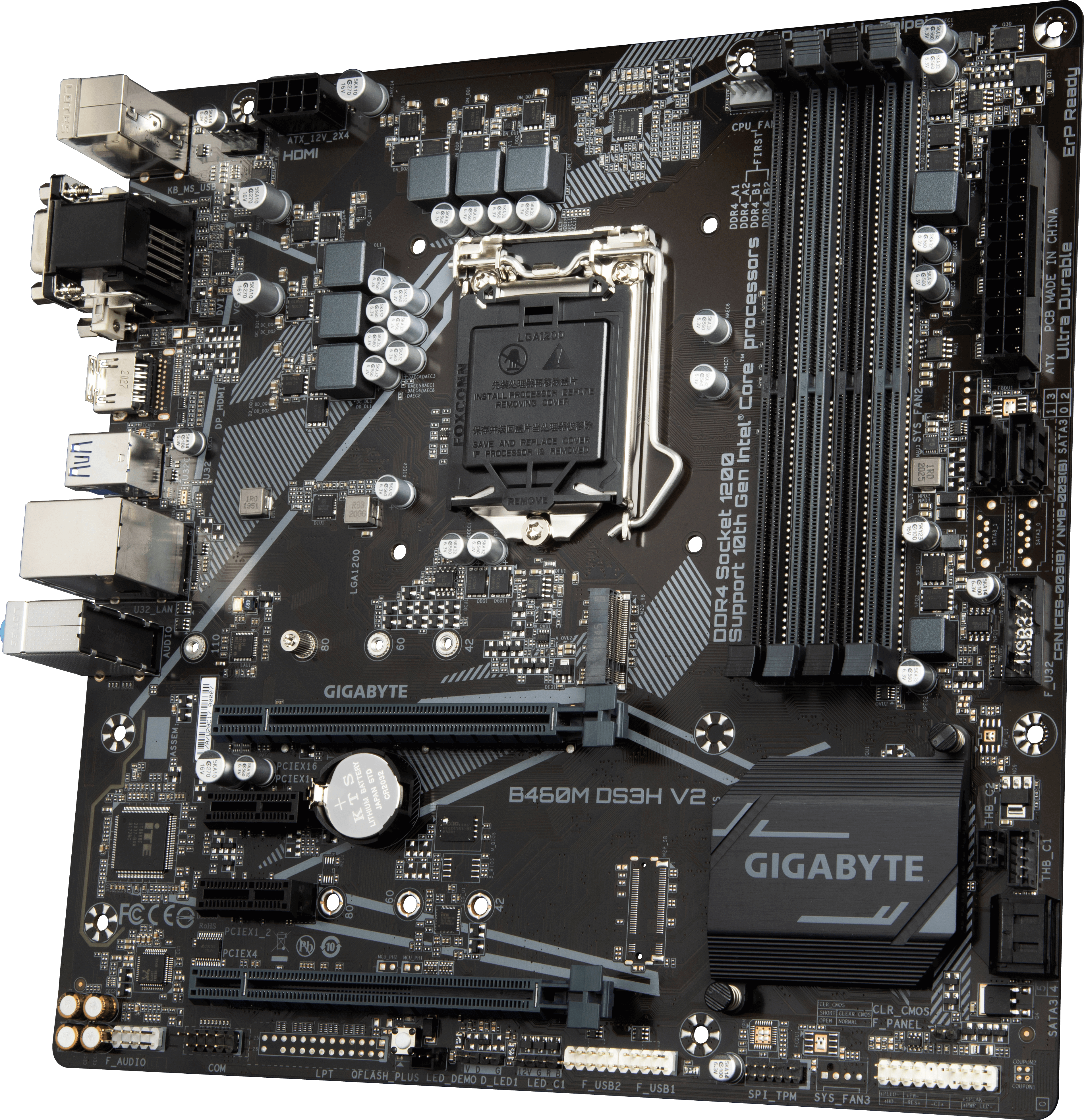 B460M DS3H V2 (Rev. 1.0) - GIGABYTE Germany