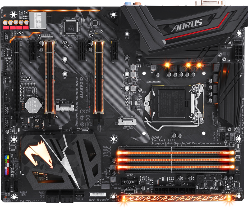 Z370 AORUS Ultra Gaming (Rev. 1.0) - GIGABYTE Japan