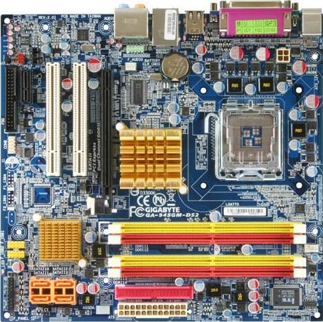 Placas-mãe - GA-945GM-DS2