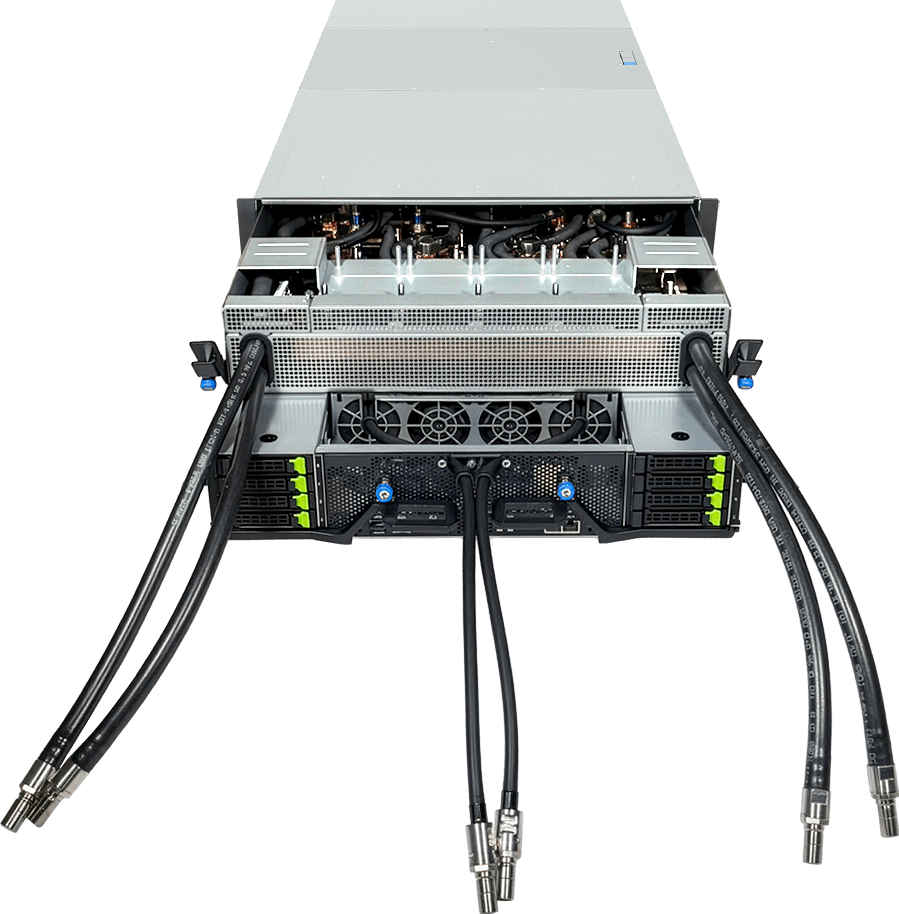 HPC/AI Server - Intel® Xeon® 6 Processors - 4U DP NVIDIA HGX™ B300 DLC - G4L4-SD3-LAX7