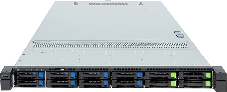 Rack Server - Intel® Xeon® 6 Processors - 1U UP 1 x PCIe Gen5 GPU - R164-SG2-AAV1