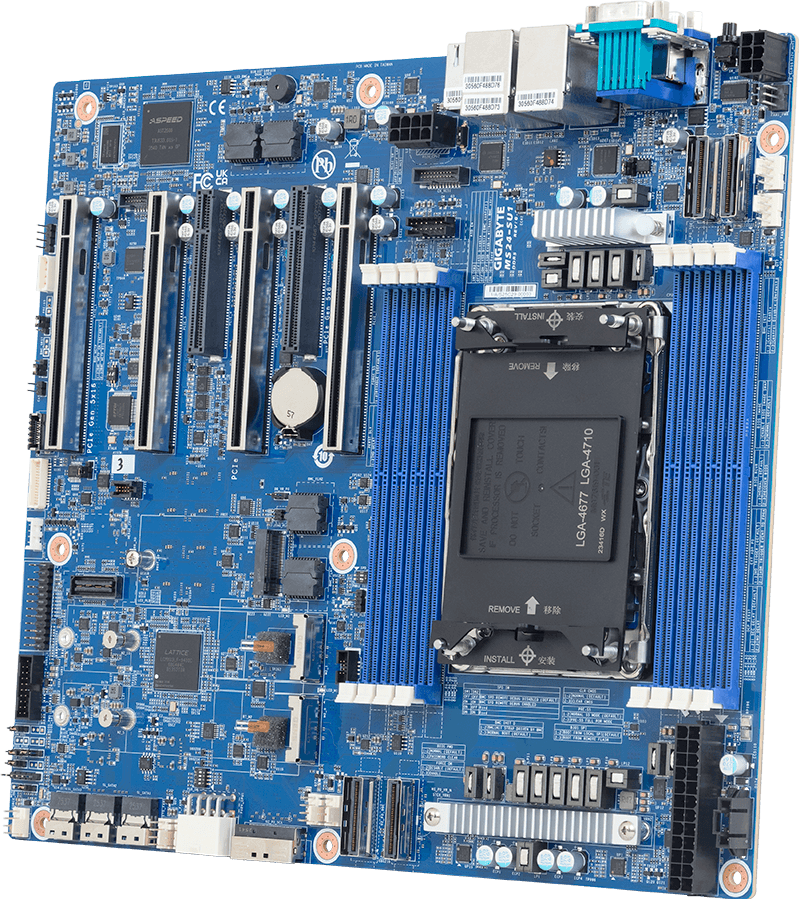 Motherboard - Intel® Xeon® 6700/6500-Series Processors R1S - CEB UP - MS24-SU1