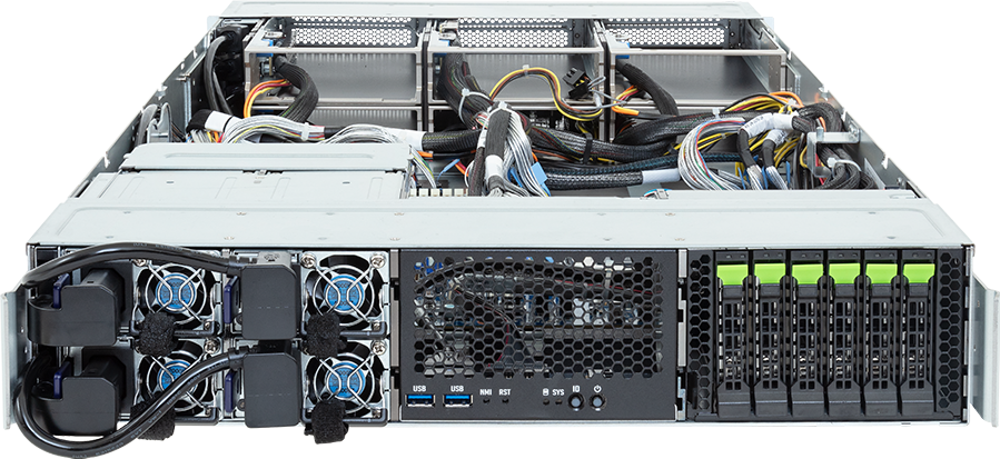 NVIDIA MGX™ Server - Intel® Xeon® 6 Processors - 2U DP 4 x PCIe Gen5 GPUs Immersion - XV24-AX0-IAJ1