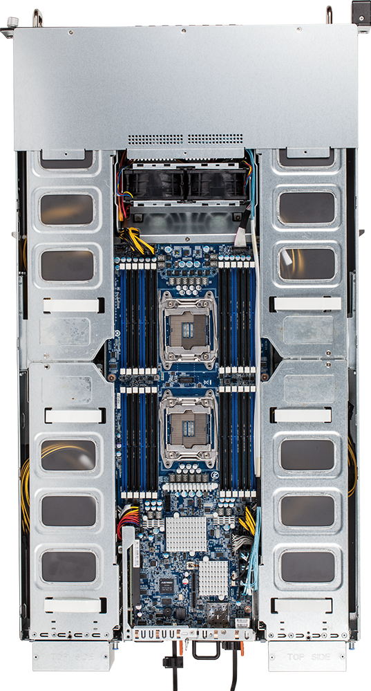 HPC Server - 8 x GPGPU Card Slots - G25N-G51