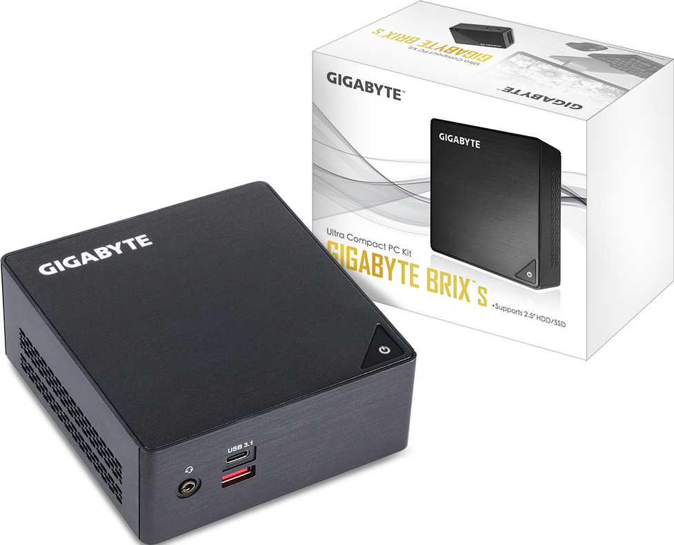 BRIX (Mini-PC Barebone) - GB-BKi3HA-7100