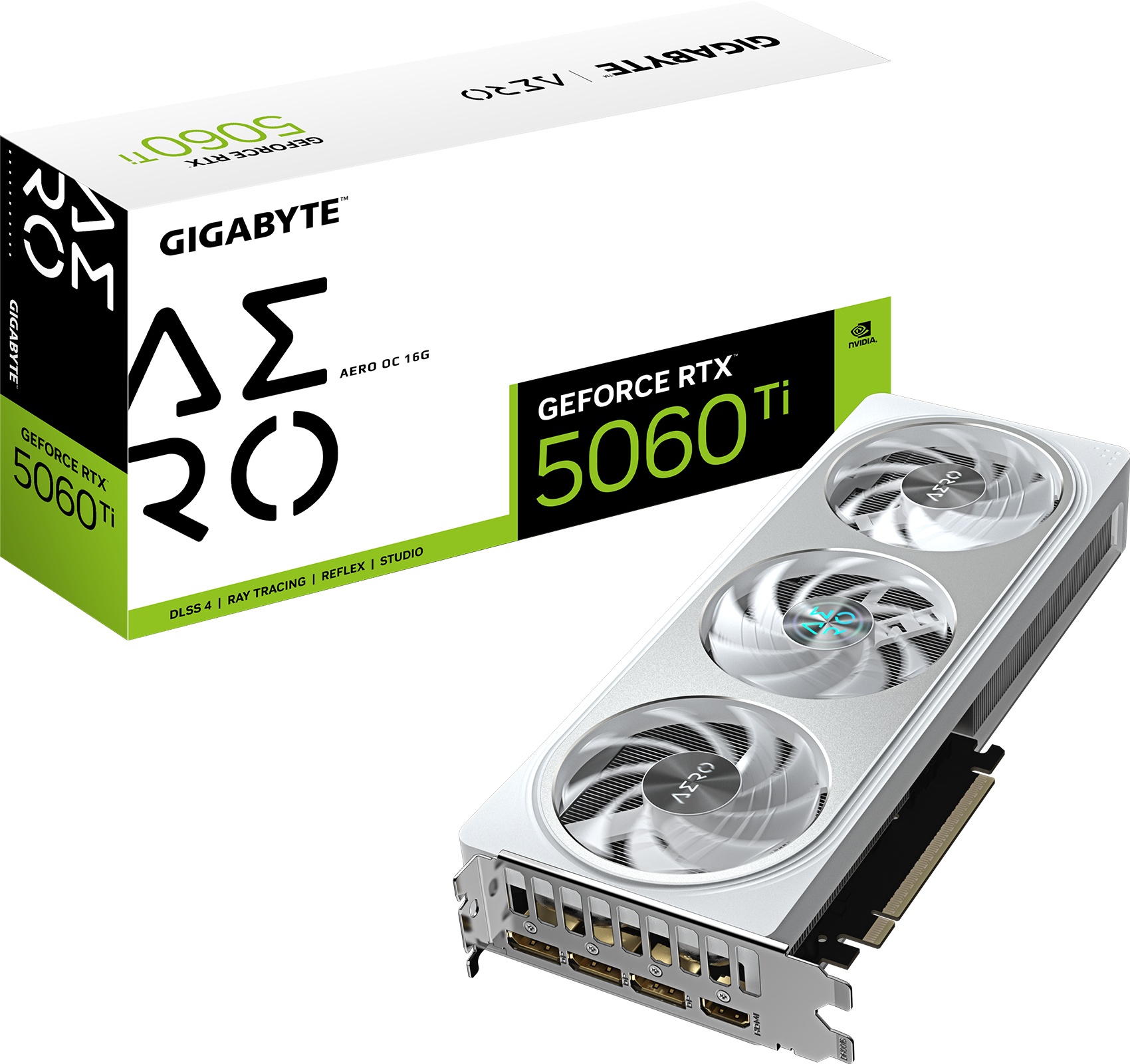 GeForce RTX™ 5060 Ti AERO OC 16G
