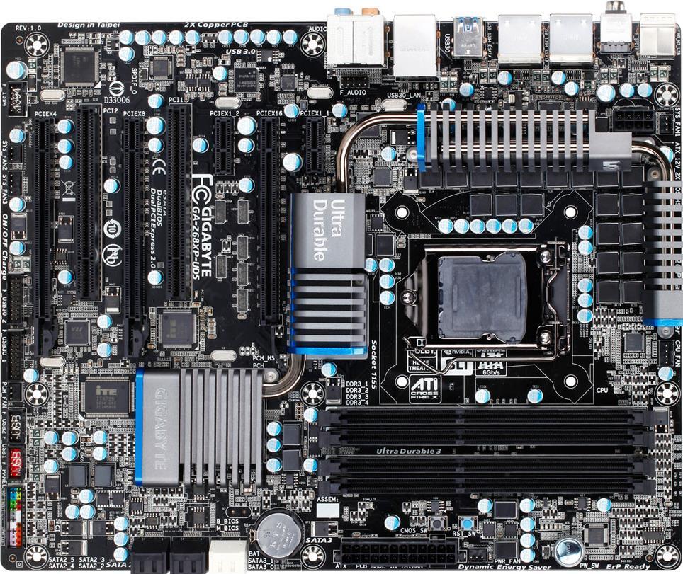 GA-Z68XP-UD5 (Rev. 1.0) - GIGABYTE Global