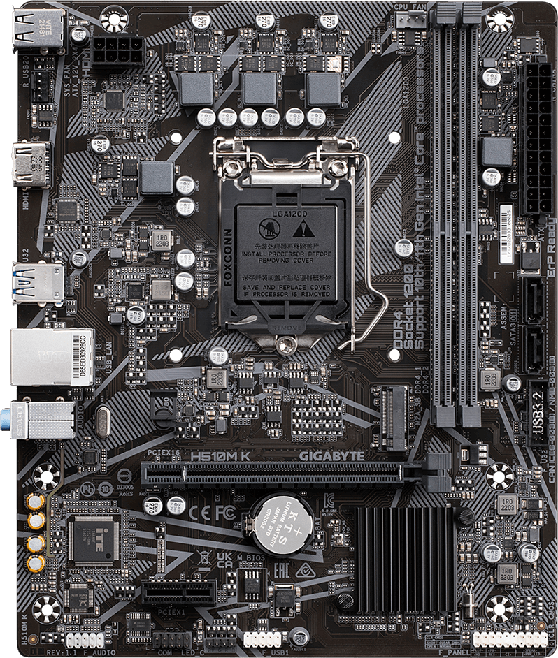 Schede Madri - H510M K