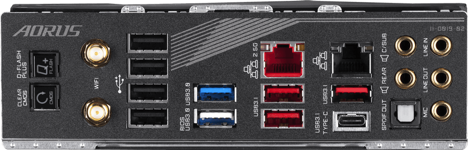 X570 AORUS MASTER (Rev. 1.0) - GIGABYTE Global