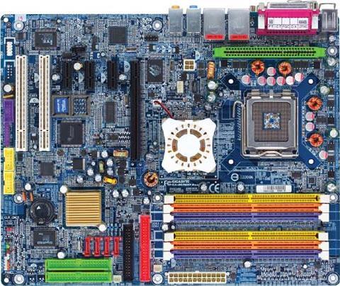 Motherboard - GA-8GPNXP Duo